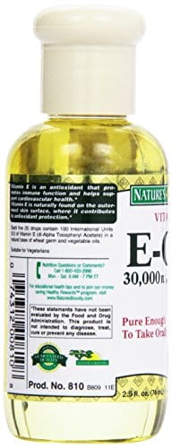 Vitamin E Oil by Nature's Bounty, Supports Immune Health & Antioxidant Health, 30,000IU Vitamin E, Topical or Oral oil, 2.5 Oz