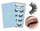 DYSILK 5 Pairs 6D Mink Eyelashes Faux Cross Fluffy Natural Look False Eyelashes Wispies Long Extension Eyelashes Pack Makeup