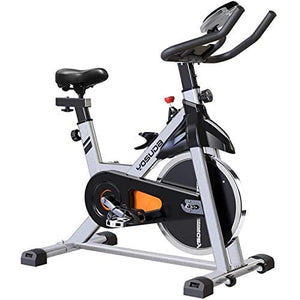 YOSUDA Indoor Cycling Bike Stationary - Cycle Bike with Ipad Mount &Comfortable Seat Cushion (Gray)