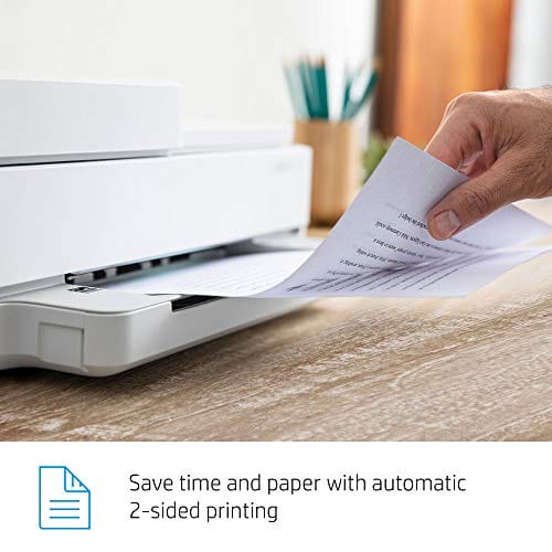 HP ENVY 6455e All-in-One Wireless Color Printer, with bonus 6 months free Instant Ink with HP+ (223R1A)