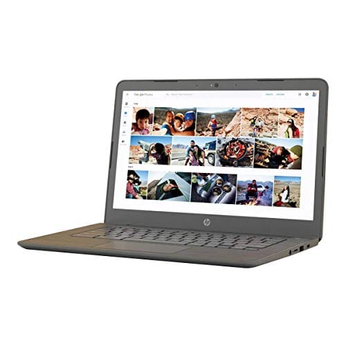 HP 14-in Chromebook N3350 N3350 4GB 32GB 14-ca000nr (Renewed)