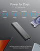 Anker Portable Charger, PowerCore Slim 10000 Power Bank, 10000mAh Battery Pack, High-Speed PowerIQ Charging Technology for iPhone, Samsung Galaxy, and More