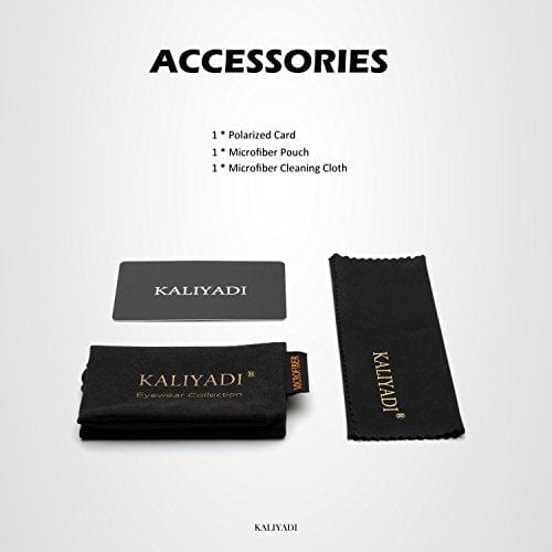 Polarized Sunglasses for Men and Women Semi-Rimless Frame Driving Sun glasses 100% UV Blocking