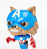 Funko Pop! Marvel: Year of The Shield - Capwolf, Amazon Funkon Exclusive