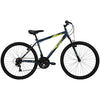 Huffy Hardtail Mountain Bike, Stone Mountain 26 inch, 21-Speed, Lightweight, Dark Blue