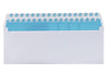 #10 Security Tinted Self-Seal Envelopes - No Window - EnveGuard, Size 4-1/8 X 9-1/2 Inches - White - 24 LB - 100 Count (34100)