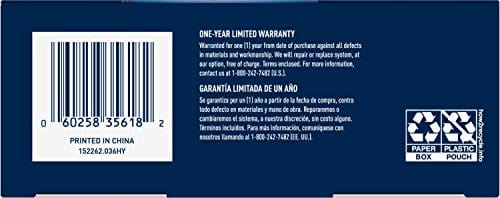 Brita Basic Faucet Water Filter System, Chrome, 1 Count