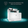 HP Color LaserJet Pro Multifunction M479fdw Wireless Laser Printer with One-Year, Next-Business Day, Onsite Warranty, Works with Alexa (W1A80A) , White