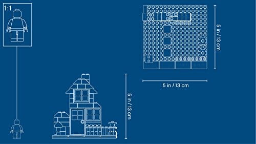 LEGO Classic Large Creative Brick Box 10698 Build Your Own Creative Toys, Kids Building Kit (790 Pieces)
