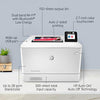 HP Color LaserJet Pro M454dw Wireless Laser Printer, Double-Sided & Mobile Printing, Security Features (W1Y45A)