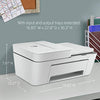HP DeskJet 4155e All-in-One Wireless Color Printer, with bonus 6 months free Instant Ink with HP+ (26Q90A)