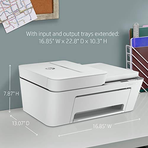 HP DeskJet 4155e All-in-One Wireless Color Printer, with bonus 6 months free Instant Ink with HP+ (26Q90A)