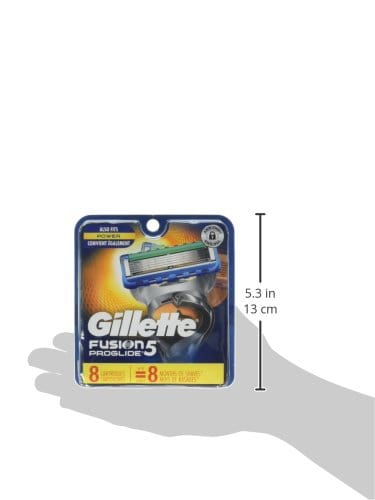 Gillette ProGlide Men's Razor Blade Refills, 8 Count