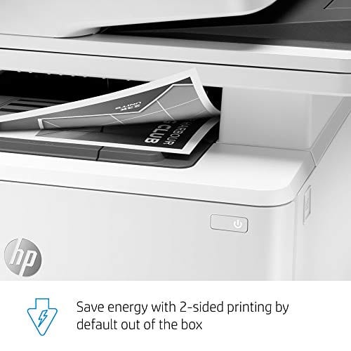HP LaserJet Pro Multifunction M428fdn with Built-in Ethernet & Duplex Printing (W1A29A)