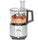 GE Food Processor | 12 Cup | Complete With 3 Feeding Tubes & Stainless Steel Accessories