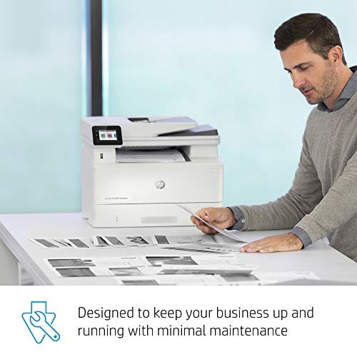 HP LaserJet Pro Multifunction M428fdn with Built-in Ethernet & Duplex Printing (W1A29A)