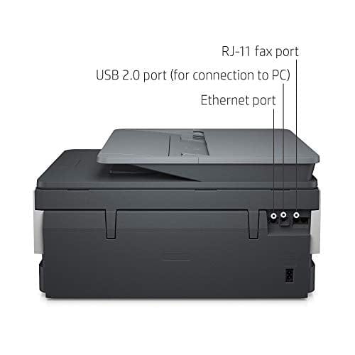 HP OfficeJet Pro 8025e All-in-One Wireless Color Printer for home office, with bonus 6 months free Instant Ink with HP+ (1K7K3A)