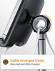 Cell Phone Stand, Angle Height Adjustable LISEN Phone Stand for Desk, Thick Case Friendly Phone Holder Stand for Desk, Compatible with All Mobile Phones,iPhone,Switch,iPad,Tablet(4-10in)