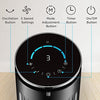 2021 PELONIS 42 Inch Oscillating Tower Fan with Aromatherapy Diffuser, Remote Control, 5 Speed Settings with 3 Modes, Programmable 4H Timer, 45 Watts, Power Off Memory and LED Display, Black
