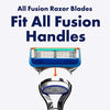 Gillette Fusion Manual Men’s Razor Blade Refills, 12 Count, Mens Razors / Blades