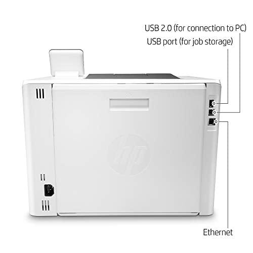 HP Color LaserJet Pro M454dw Wireless Laser Printer, Double-Sided & Mobile Printing, Security Features (W1Y45A)