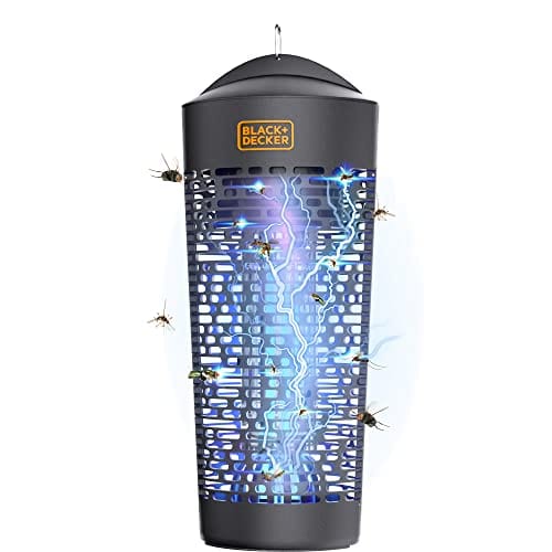 BLACK+DECKER Bug Zapper- Mosquito Repellent & Fly Traps for Indoors
