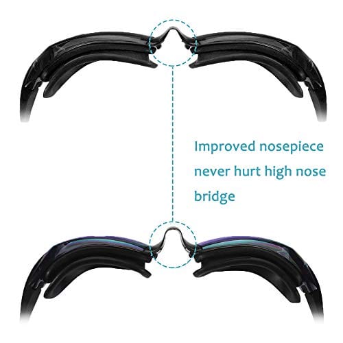 Aegend Swim Goggles, Swimming Goggles No Leaking Adult Men Women Youth