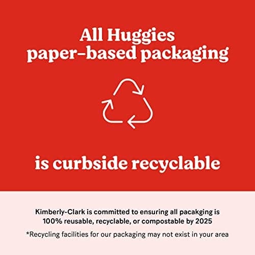 Baby Wipes, Huggies Natural Care Sensitive Baby Diaper Wipes, Unscented, Hypoallergenic, 12 Flip-Top Packs (768 Wipes Total)