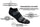 Saucony Men's Multi-Pack Mesh Ventilating Comfort Fit Performance No-Show Socks, Black (12 Pairs), Shoe Size: 8-12