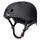 JBM international EPS foam Impact resistance & Ventilation Skateboard Helmet for Multi-sports, Small - Black