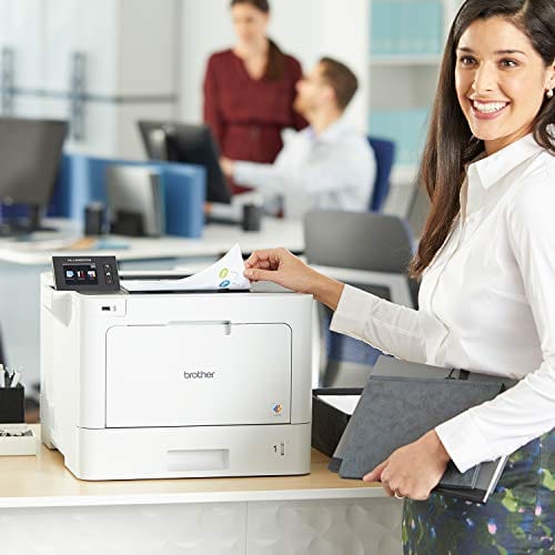 Brother Business Color Laser Printer, HL-L8360CDW, Wireless Networking, Automatic Duplex Printing, Mobile Printing, Cloud printing, Amazon Dash Replenishment Ready