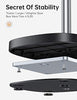 Cell Phone Stand, Angle Height Adjustable LISEN Phone Stand for Desk, Thick Case Friendly Phone Holder Stand for Desk, Compatible with All Mobile Phones,iPhone,Switch,iPad,Tablet(4-10in)