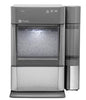 GE Profile Opal 2.0 | Countertop Nugget Ice Maker with Side Tank | Ice Machine with WiFi Connectivity | Smart Home Kitchen Essentials | Stainless Steel