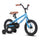 JOYSTAR 12 Inch Kids Bike for 2 3 4 Years Old Boys Girls Toddlers Bikes with Training Wheels Gifts Children Bicycle BMX Style Blue