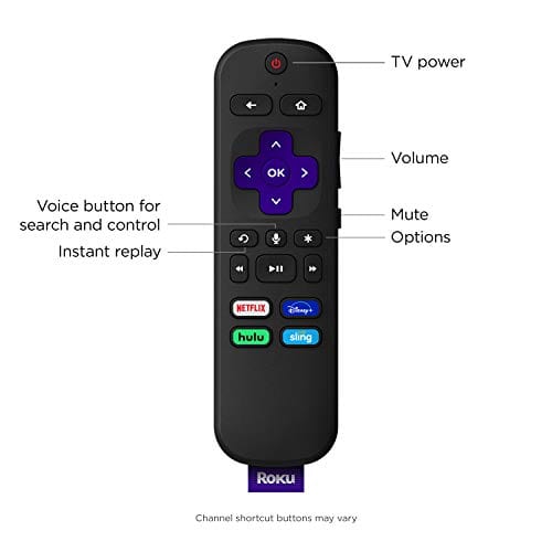 Roku Streaming Stick+ | HD/4K/HDR Streaming Device with Long-range Wireless and Voice Remote with TV Controls