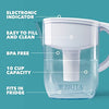 Brita Standard Everyday Water Filter Pitcher, White, Large 10 Cup, 1 Count