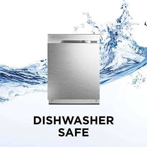 Ninja BL660 Professional Countertop Blender with 1100-Watt Base, 72 Oz Total Crushing Pitcher and (2) 16 Oz Cups for Frozen Drinks and Smoothies, Gray