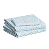 Amazon Basics Lightweight Super Soft Easy Care Microfiber Sheet Set with 14" Deep Pockets - Twin, Aqua Fern