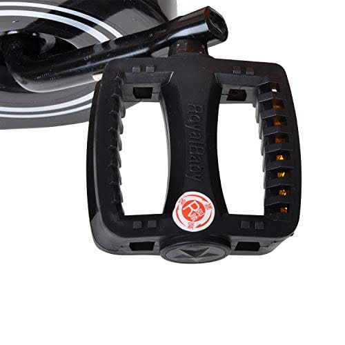 RoyalBaby Kids Bike Boys Girls Freestyle BMX Bicycle with Training Wheels Gifts for Children Bikes 12 Inch Blue