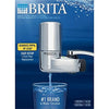 Brita Basic Faucet Water Filter System, Chrome, 1 Count