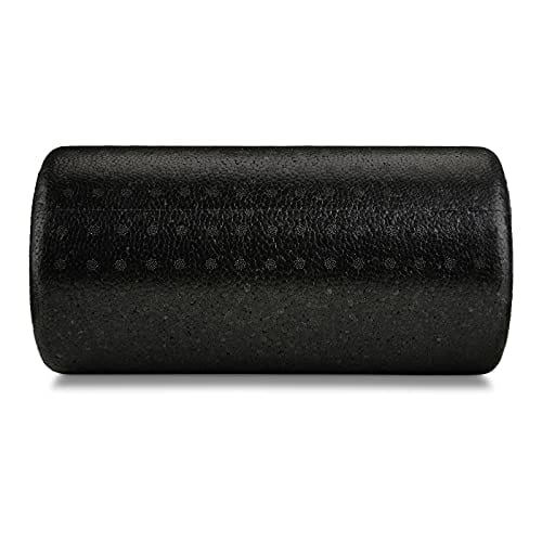 Amazon Basics High-Density Round Foam Roller - 12-Inches