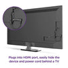 Roku Streaming Stick+ | HD/4K/HDR Streaming Device with Long-range Wireless and Voice Remote with TV Controls