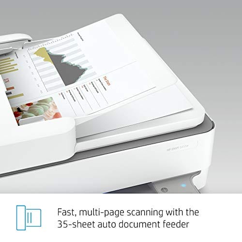 HP ENVY 6455e All-in-One Wireless Color Printer, with bonus 6 months free Instant Ink with HP+ (223R1A)