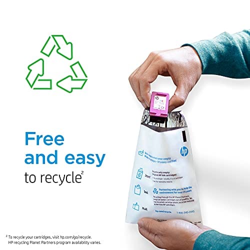 HP 64 | Ink Cartridge | Black | Works with HP ENVY Photo 6200 Series, 7100 Series, 7800 Series, HP Tango and HP Tango X | N9J90AN