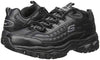 Skechers mens Energy Afterburn road running shoes, Black,6.5 2E