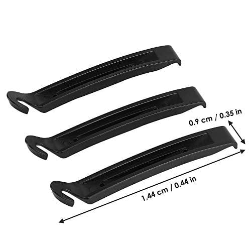 WOTOW 16 in 1 Multi-Function Bike Bicycle Cycling Mechanic Repair Tool Kit with 3 pcs Tire Pry Bars Rods