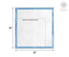 American Kennel Club 50 Count X-Large Training Pads, 30-Inch by 28-Inch