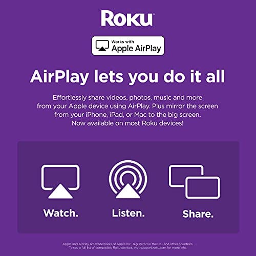 Roku Express | HD Streaming Media Player with High Speed HDMI Cable and Simple Remote