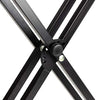 RockJam Adjustable Keyboard Stand with Locking Straps & Quick Release Mechanism