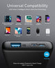 Anker Portable Charger, PowerCore Slim 10000 Power Bank, 10000mAh Battery Pack, High-Speed PowerIQ Charging Technology for iPhone, Samsung Galaxy, and More